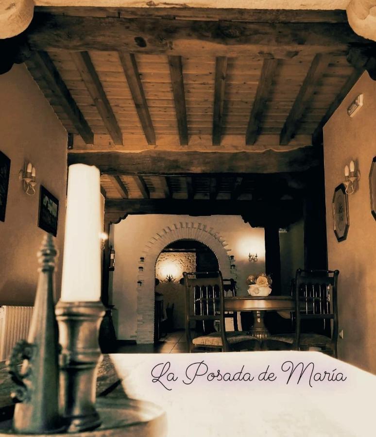 La Posada De Maria Villanueva de la Peña Zewnętrze zdjęcie