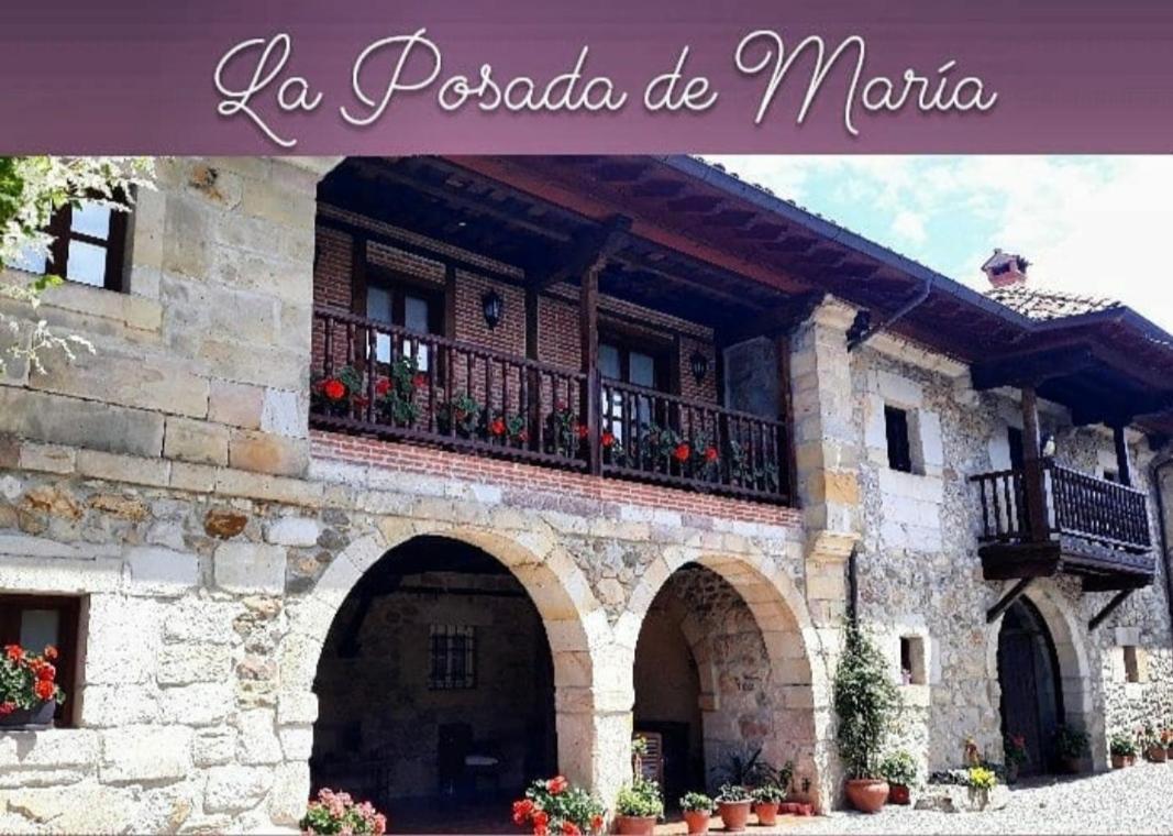 La Posada De Maria Villanueva de la Peña Zewnętrze zdjęcie